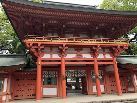 霊験あらたかな場所らしい