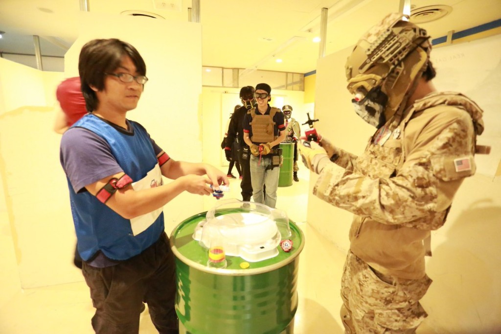 Rapidman所長さんとのバトル 結果は僕の勝利^_^